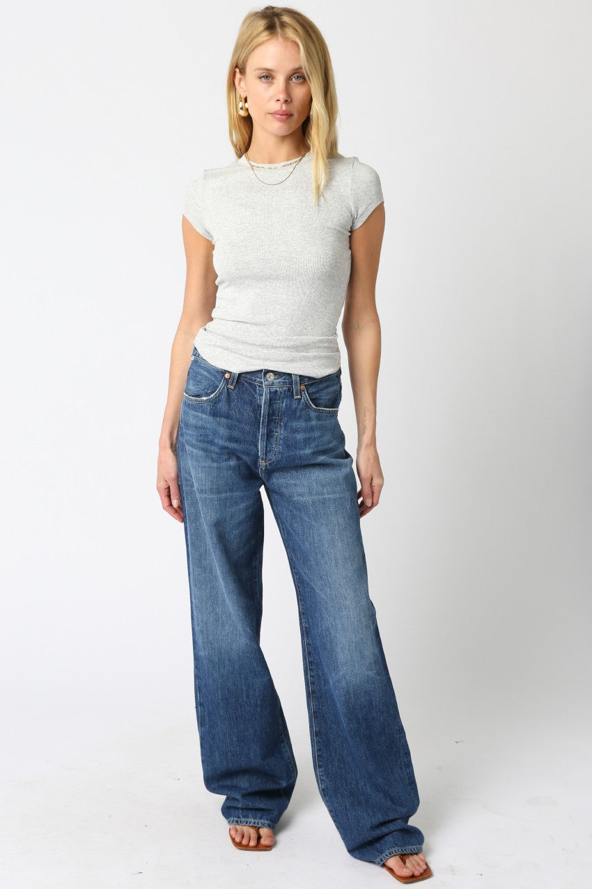 Elevated Basics Fitted Tee