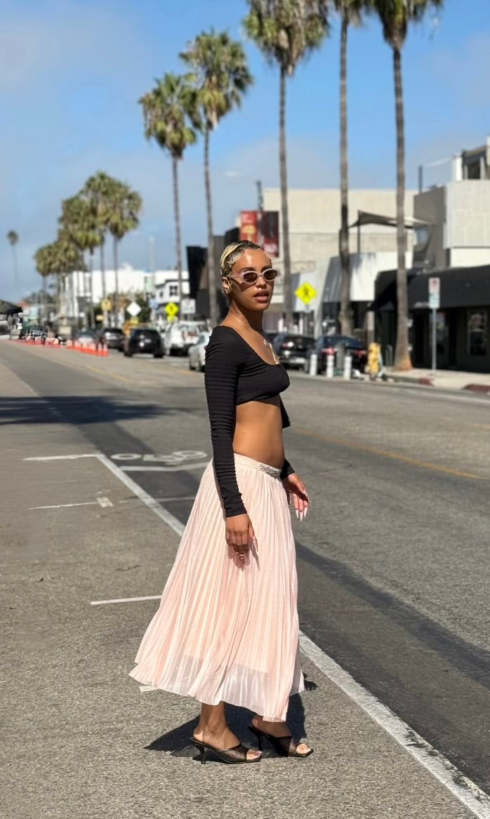 Violette Midi Skirt