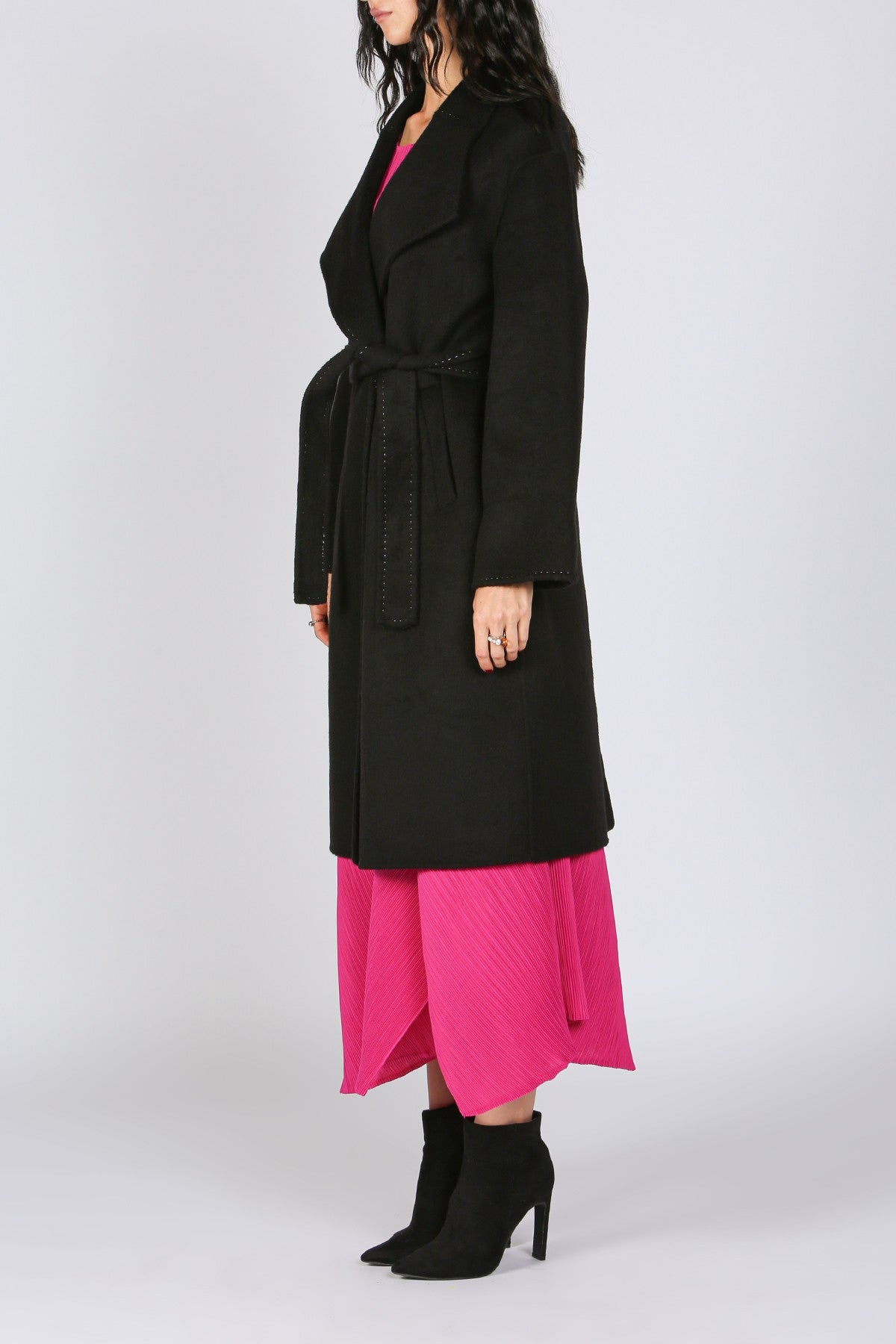 Alexandria Wool & Cashmere Coat