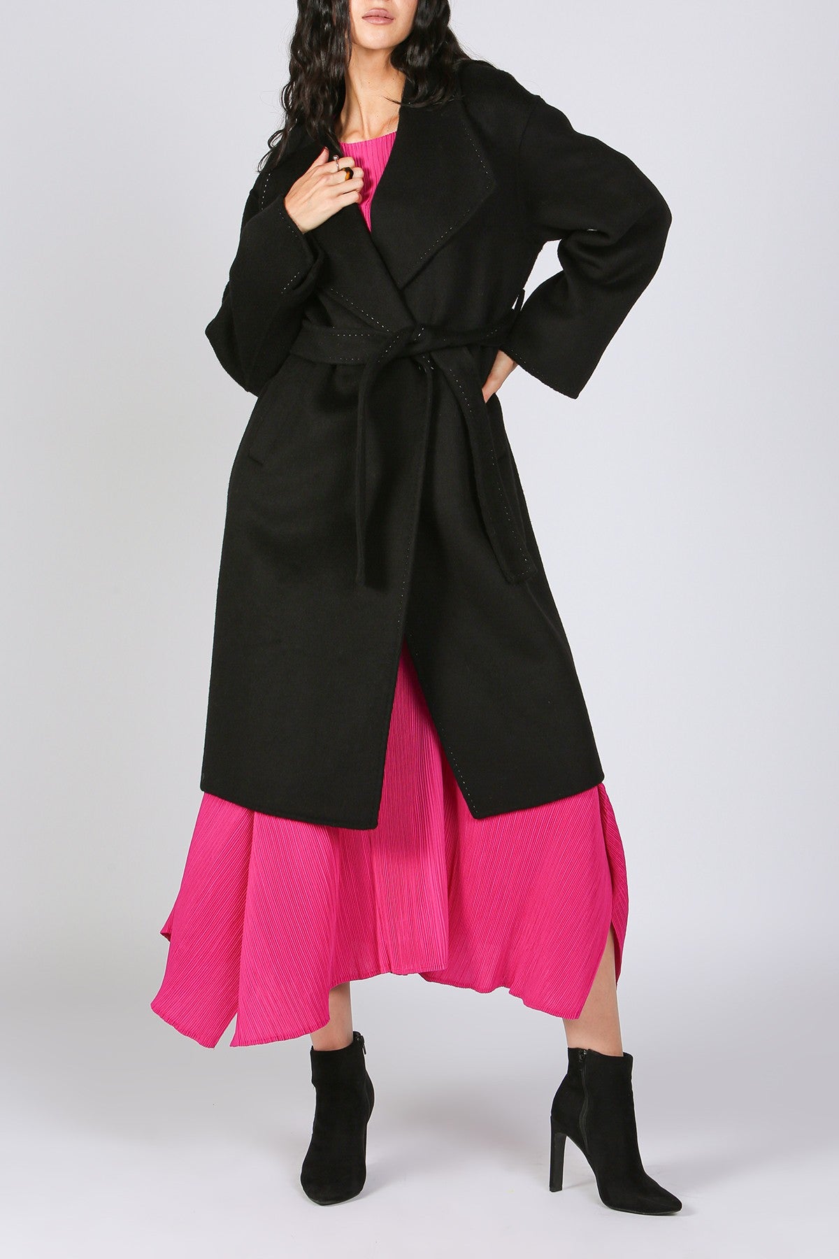Alexandria Wool & Cashmere Coat