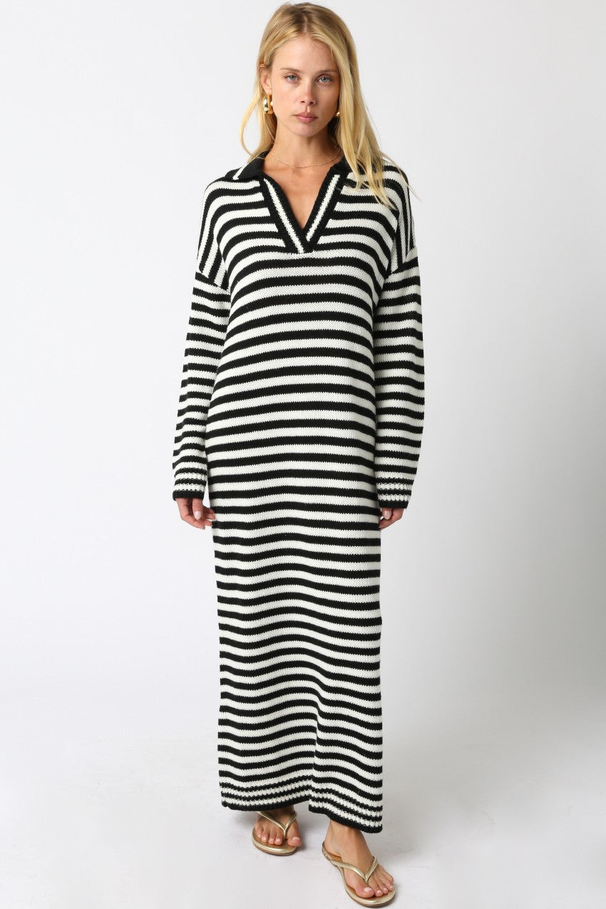 Home for the Holidays Maxi Dress