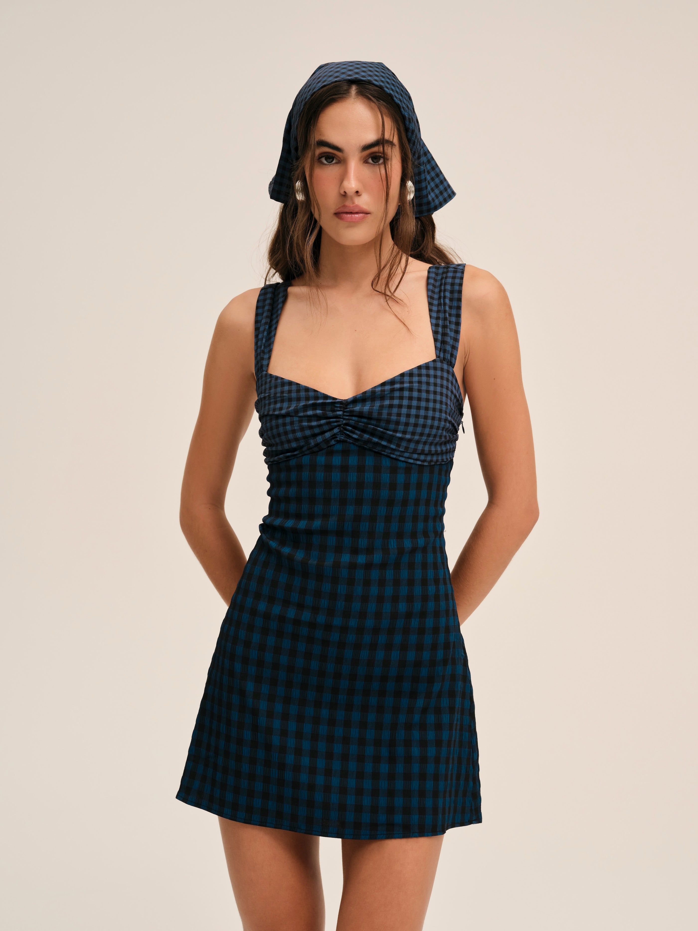 Blue River Mini Dress 0604