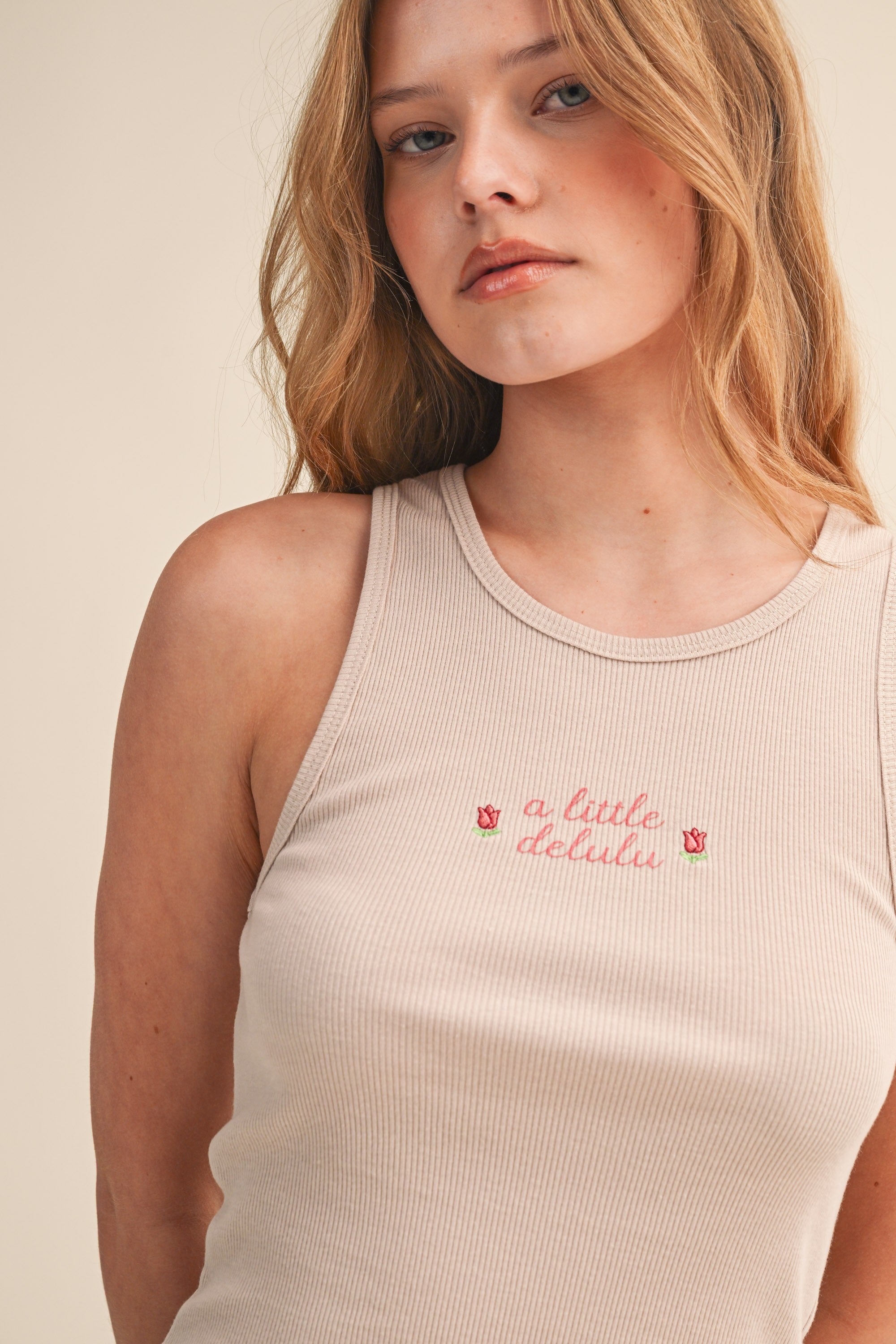 A Little Delulu Tank