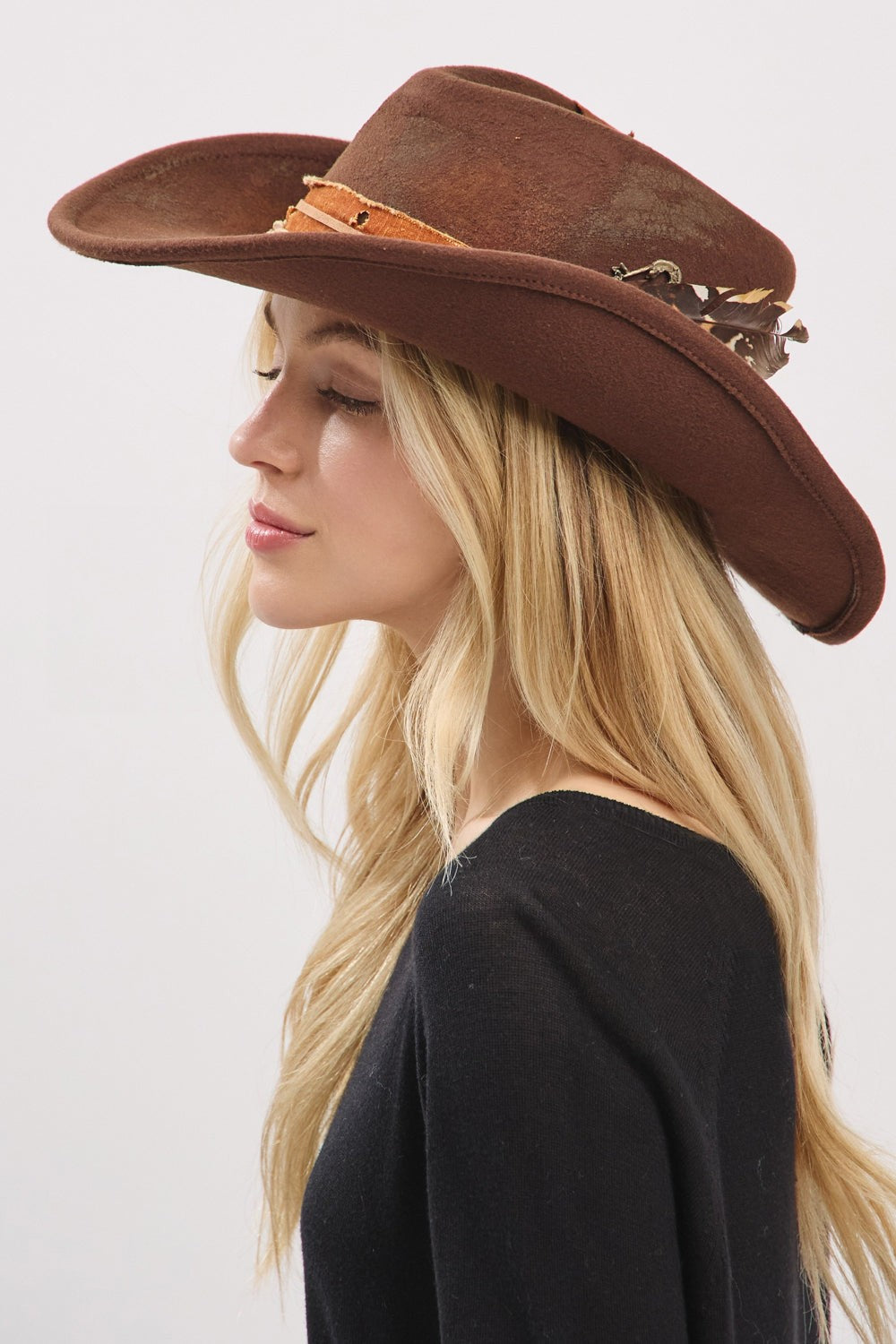 Cybil Cowgirl Hat