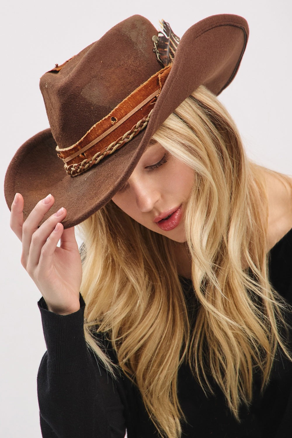 Cybil Cowgirl Hat