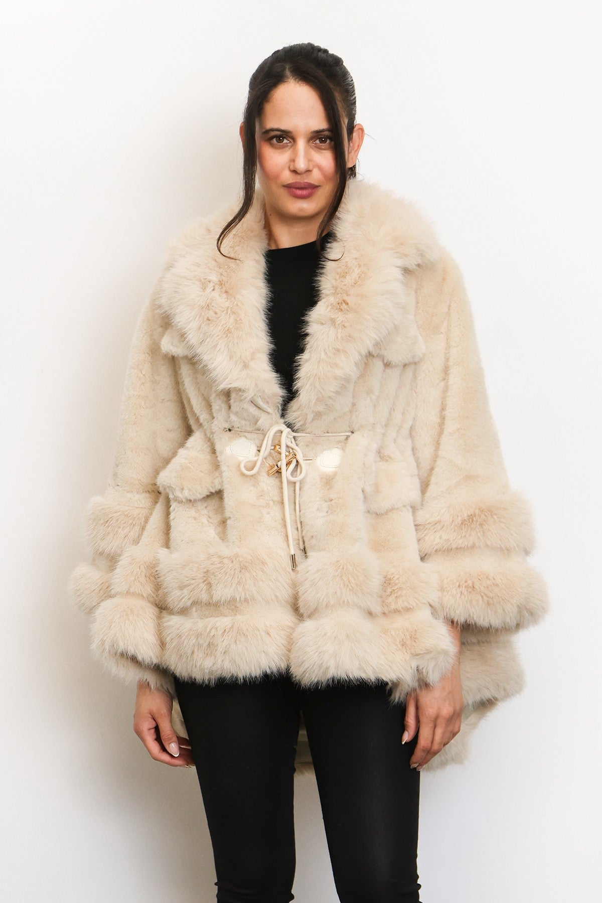 Francesca Faux Fur Coat