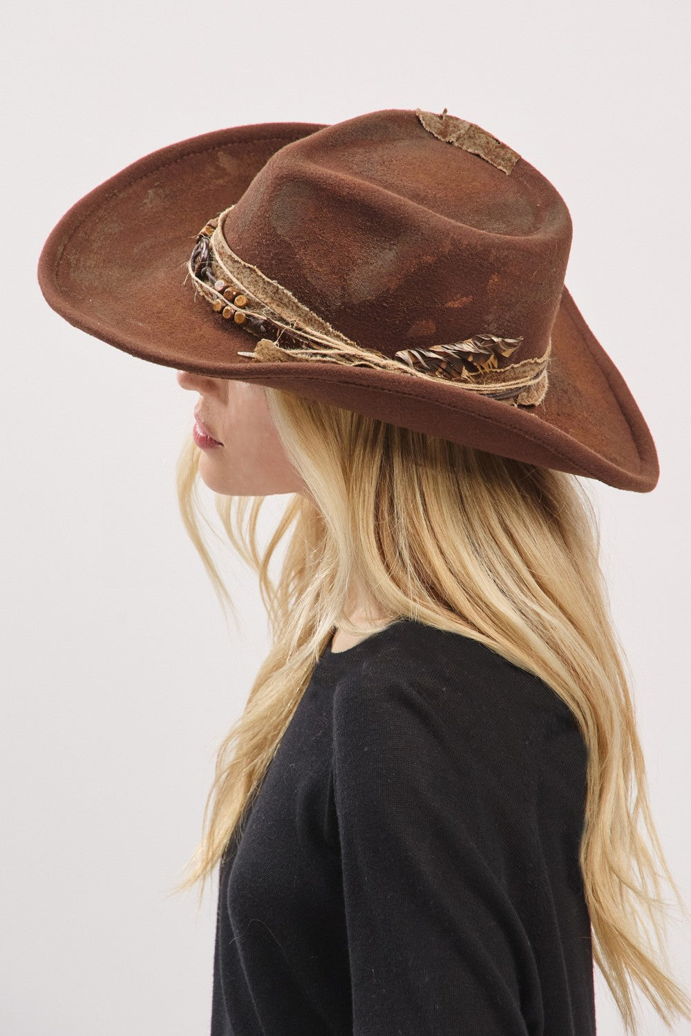 Delilah Cowgirl Hat