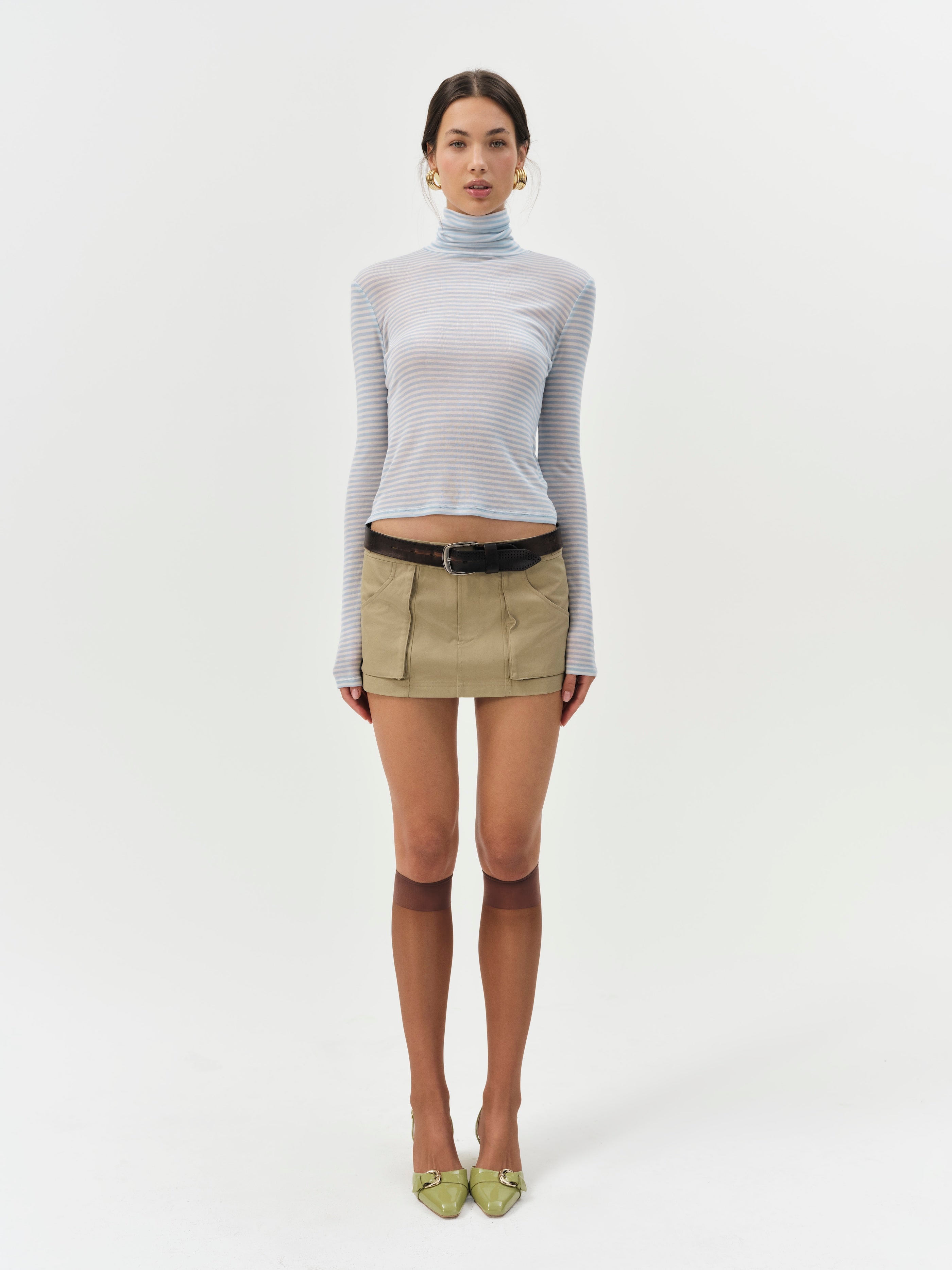Athena Turtleneck Top