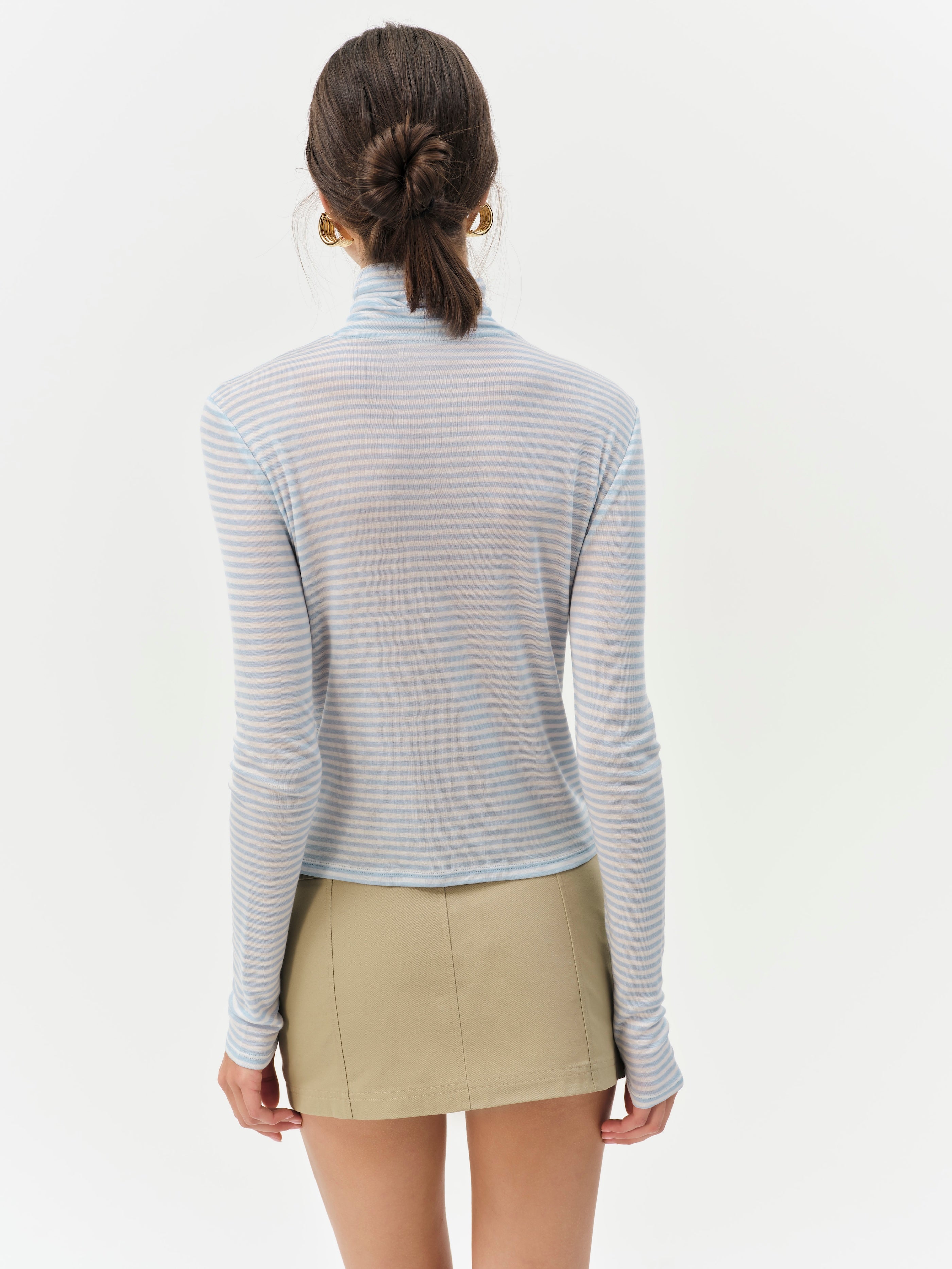 Athena Turtleneck Top