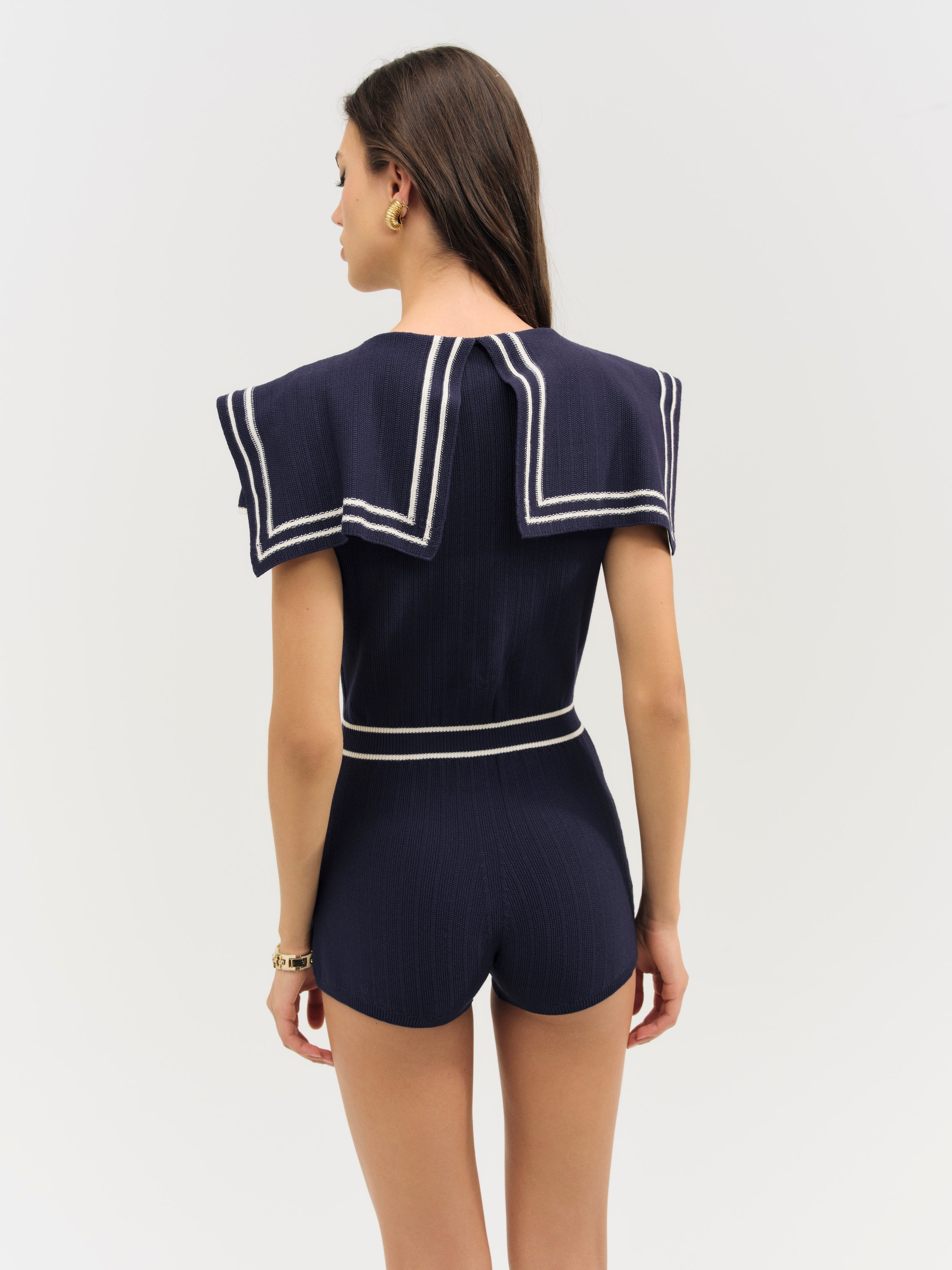 Naomi Knit Romper