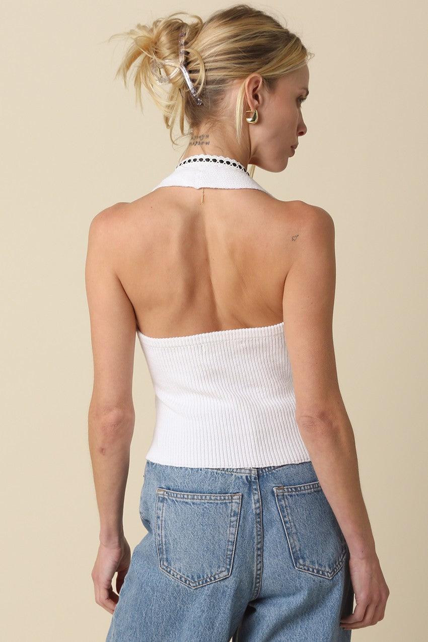 Jacie Halter Top
