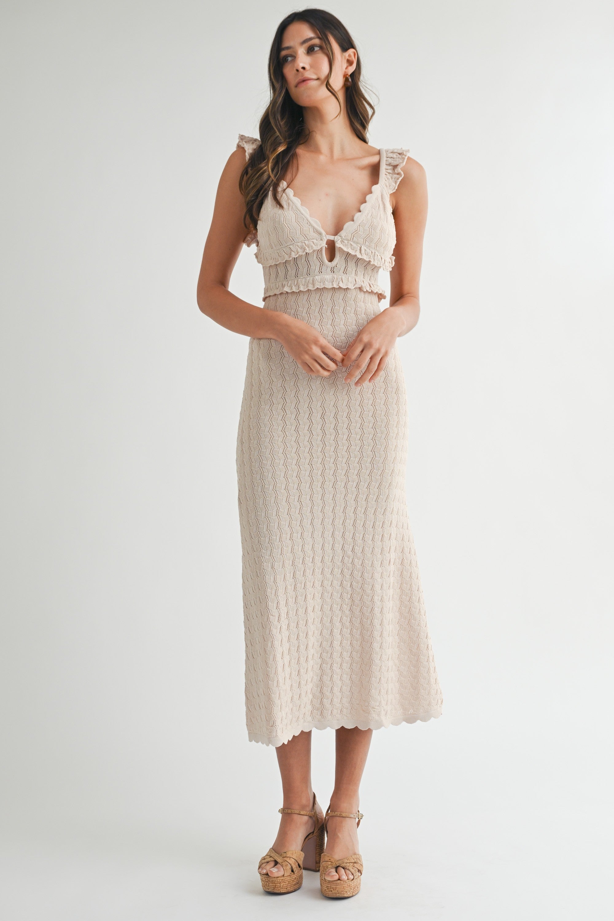 Gabby Knit Maxi Dress