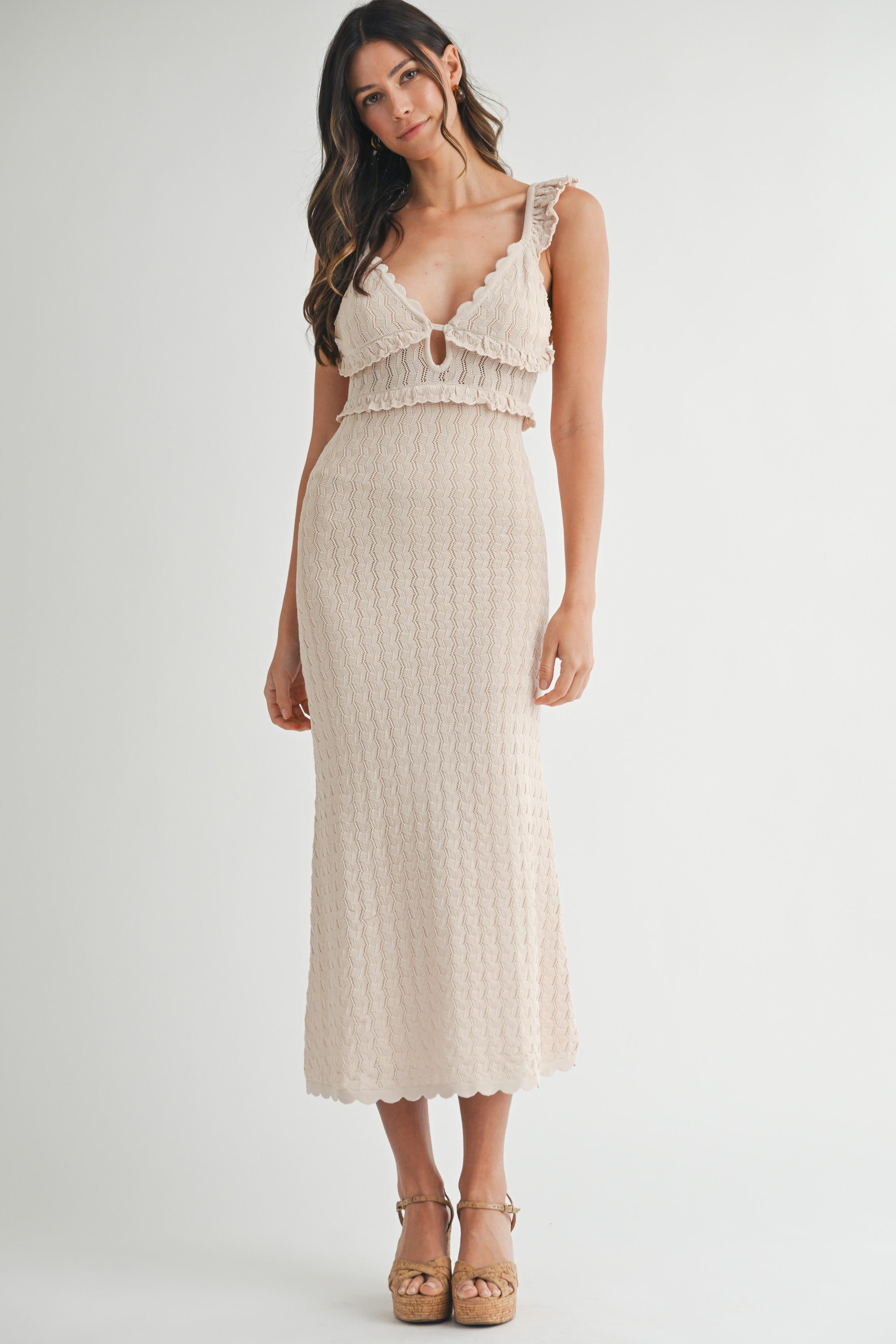 Gabby Knit Maxi Dress