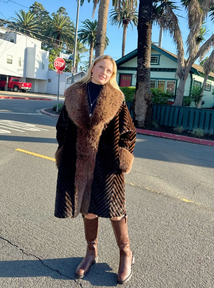 Vanessa Faux Fur Coat