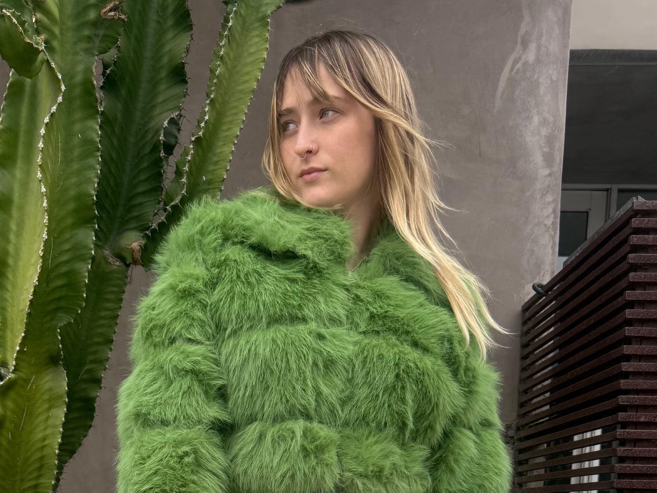 Lucinda Faux Fur Jacket 0825