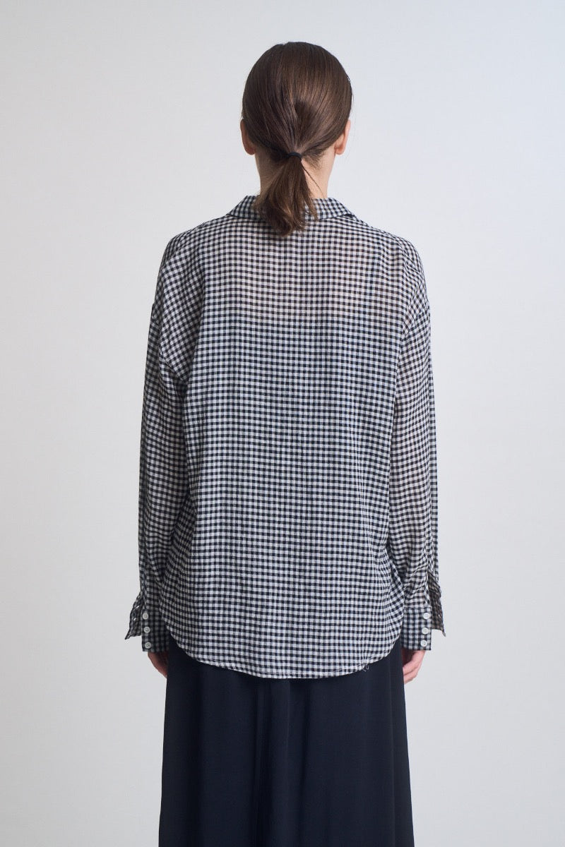 Carine Button Up Top
