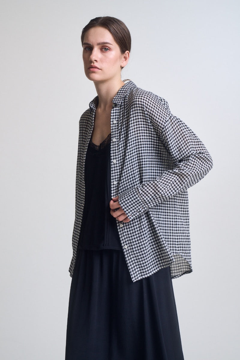 Carine Button Up Top