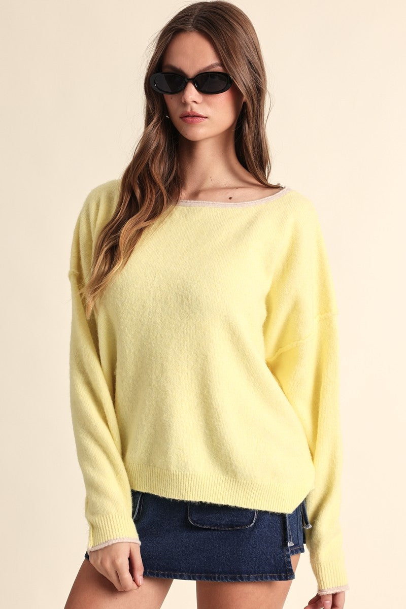 Limoncello Sweater