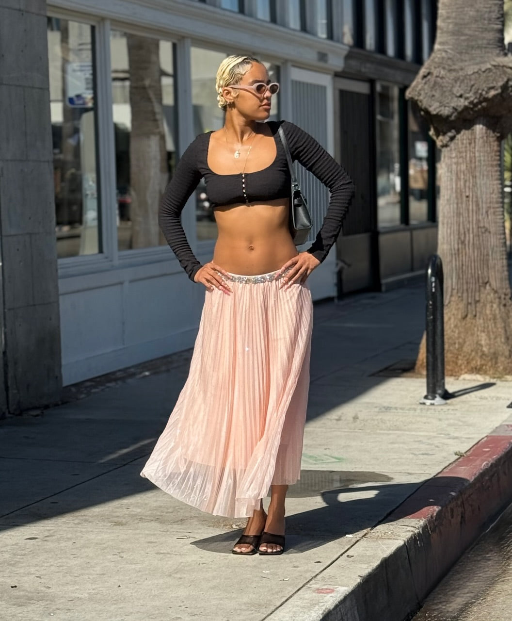 Violette Midi Skirt