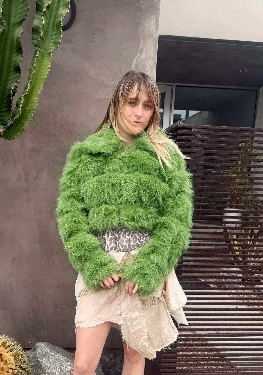 Lucinda Faux Fur Jacket 0825