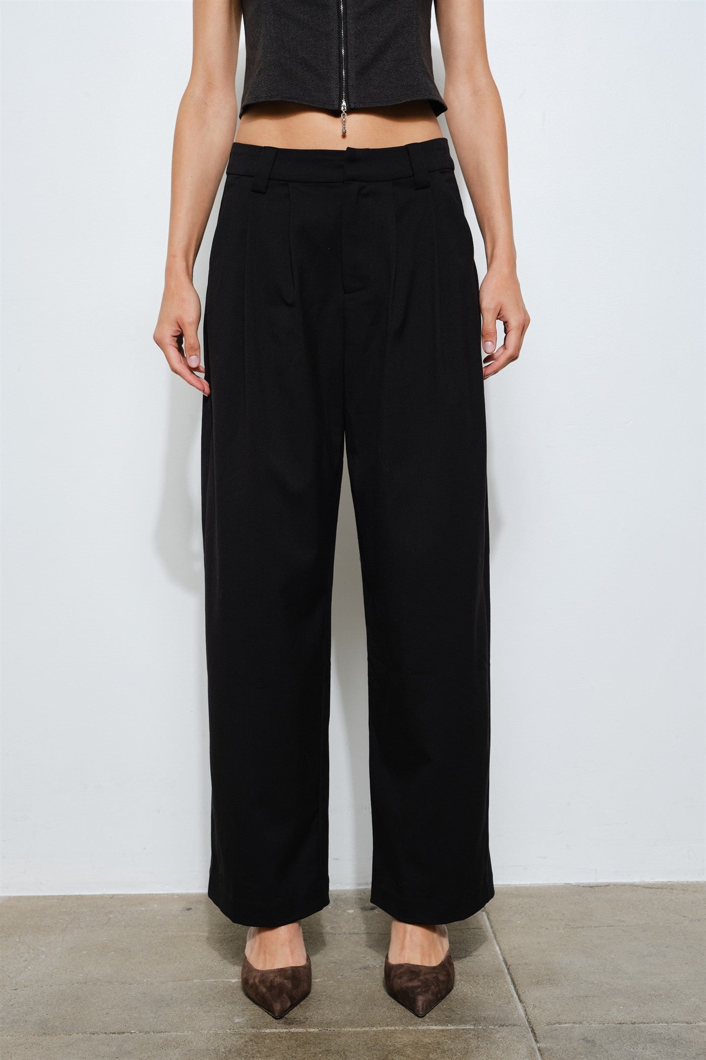 Sylvia Wide Leg Trousers