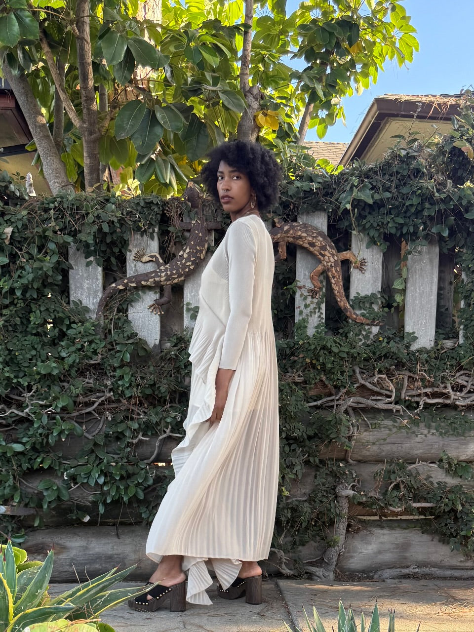 Audrina Maxi Dress