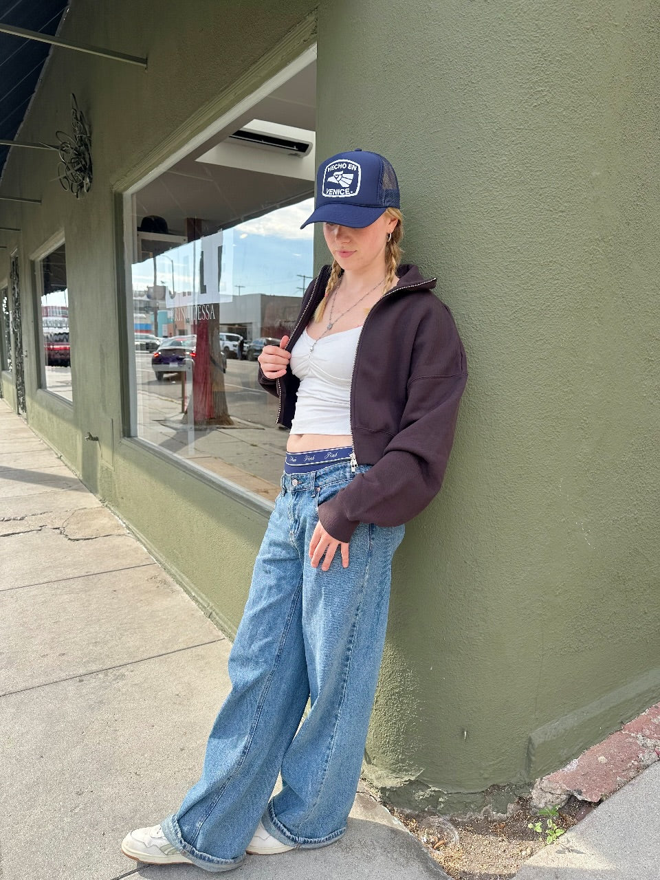 Darby Zip Up