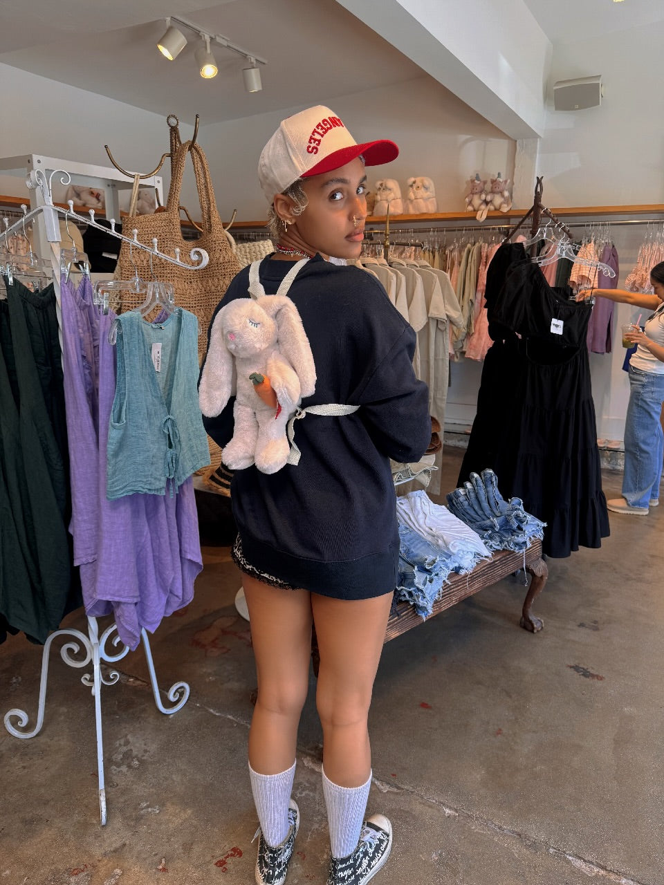 Booker the Bunny Backpack