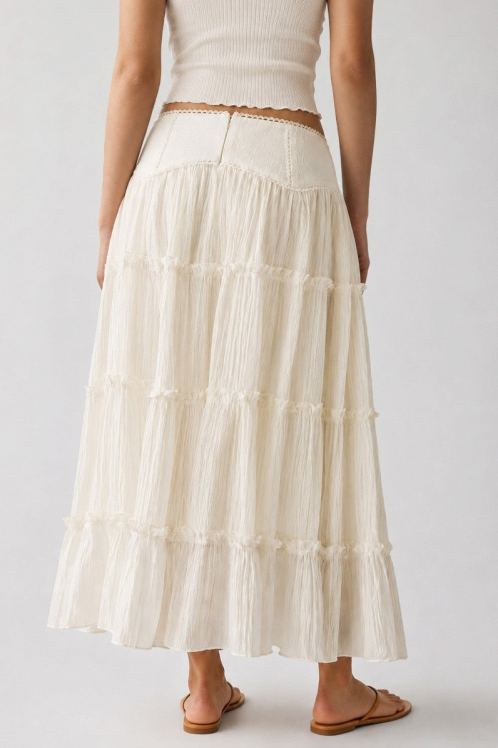 Stephanie Maxi Skirt