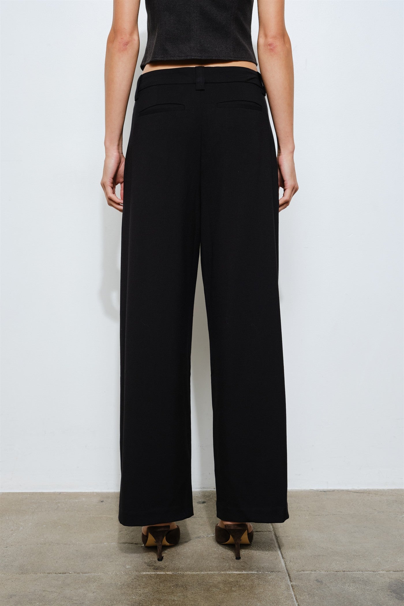Sylvia Wide Leg Trousers