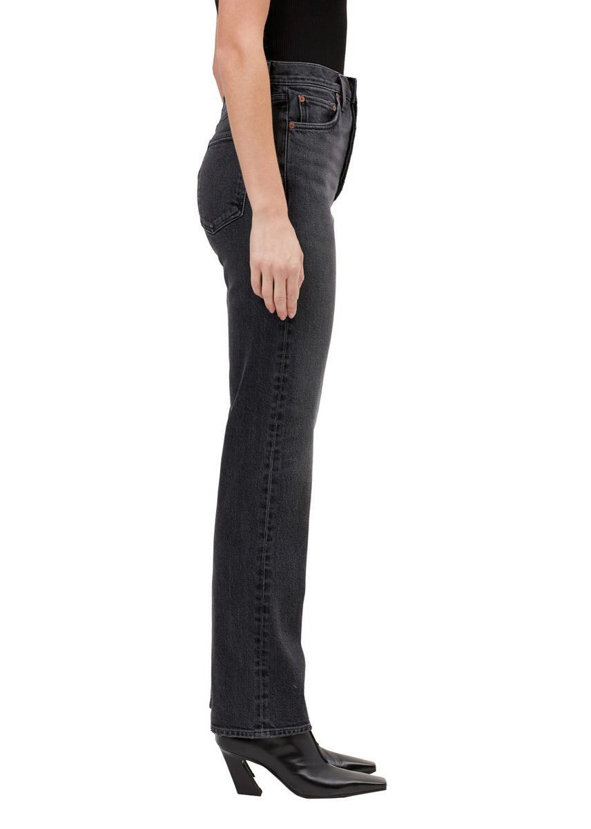 90s Pinch Waist Long Jean