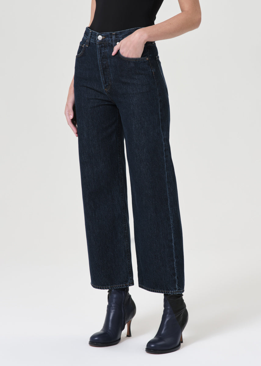 Ren High Rise Wide Leg Jean