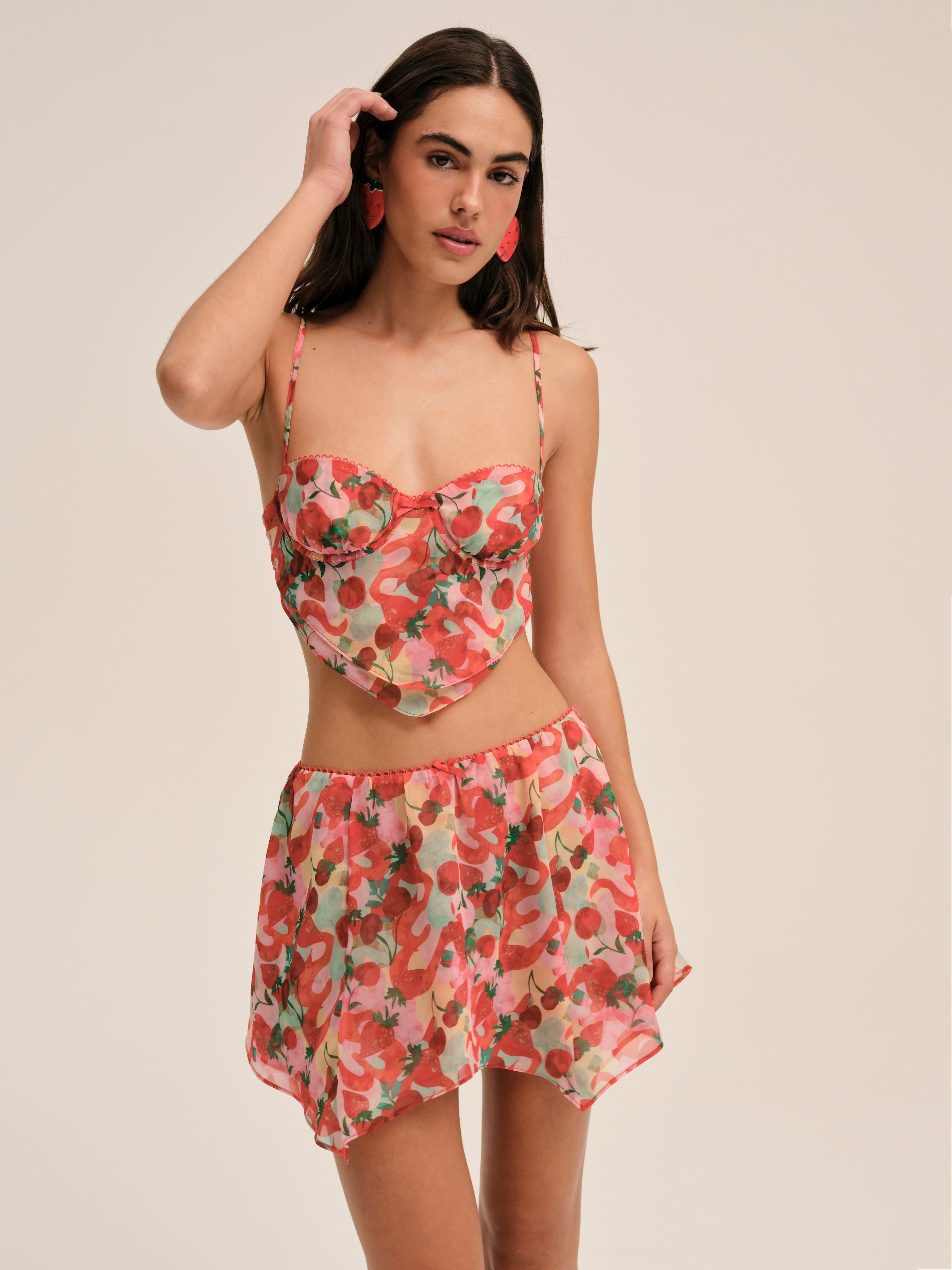 Ambrosia Crop Top