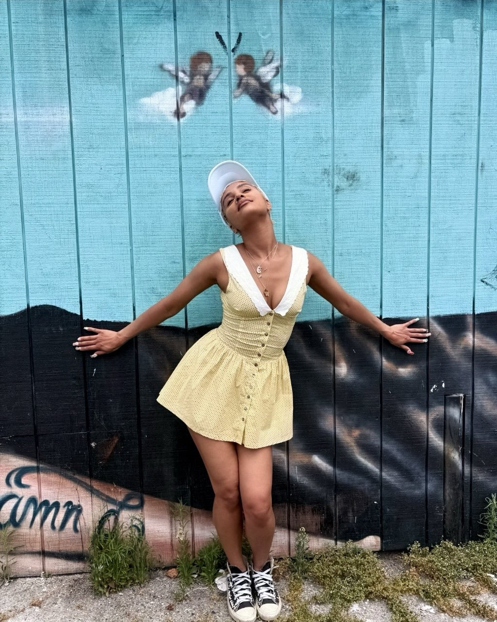 Marley Poplin Mini Dress
