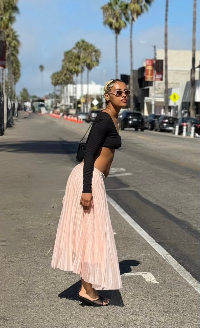 Violette Midi Skirt