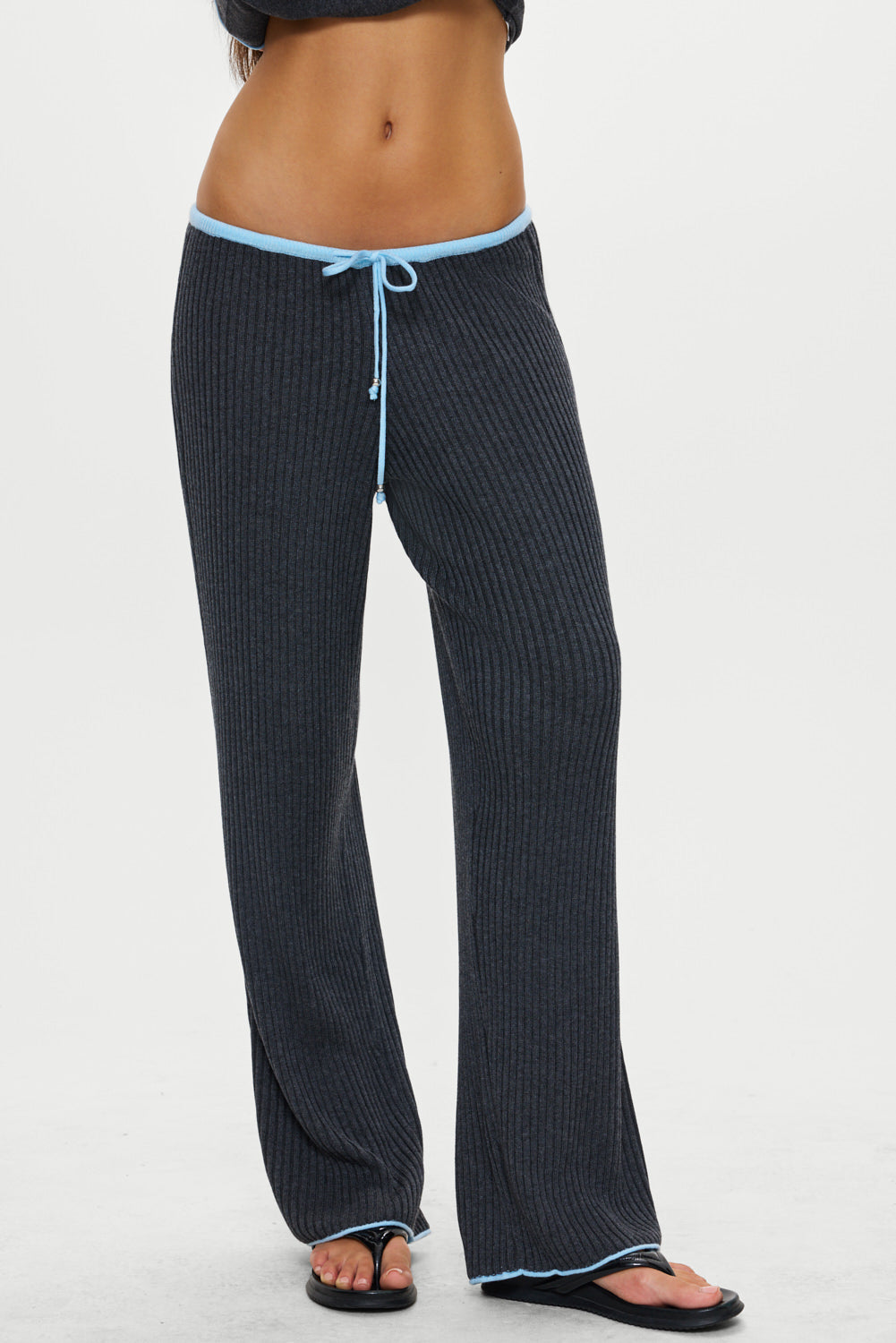 Lochlin Ribbed Knit Pant