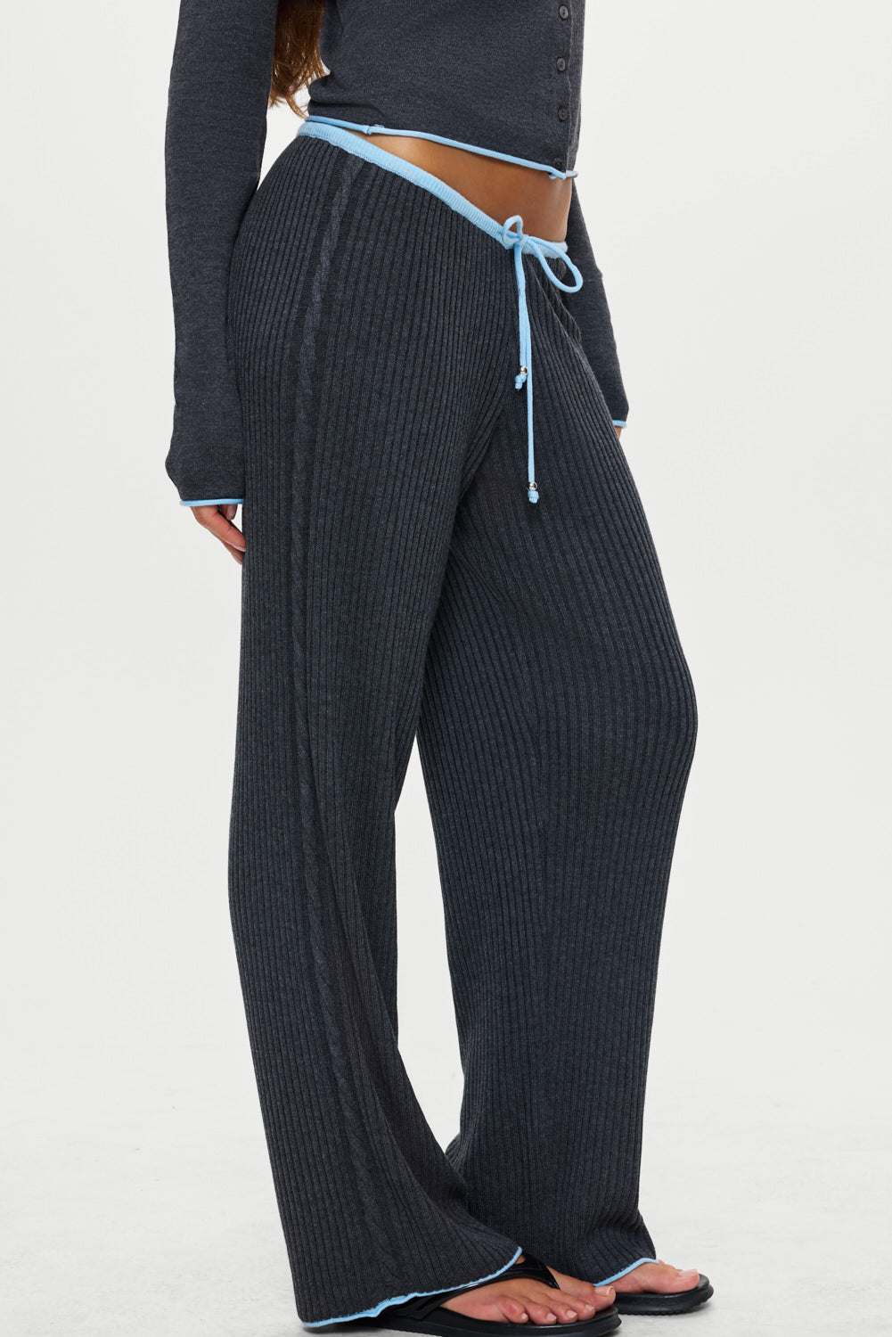 Lochlin Ribbed Knit Pant