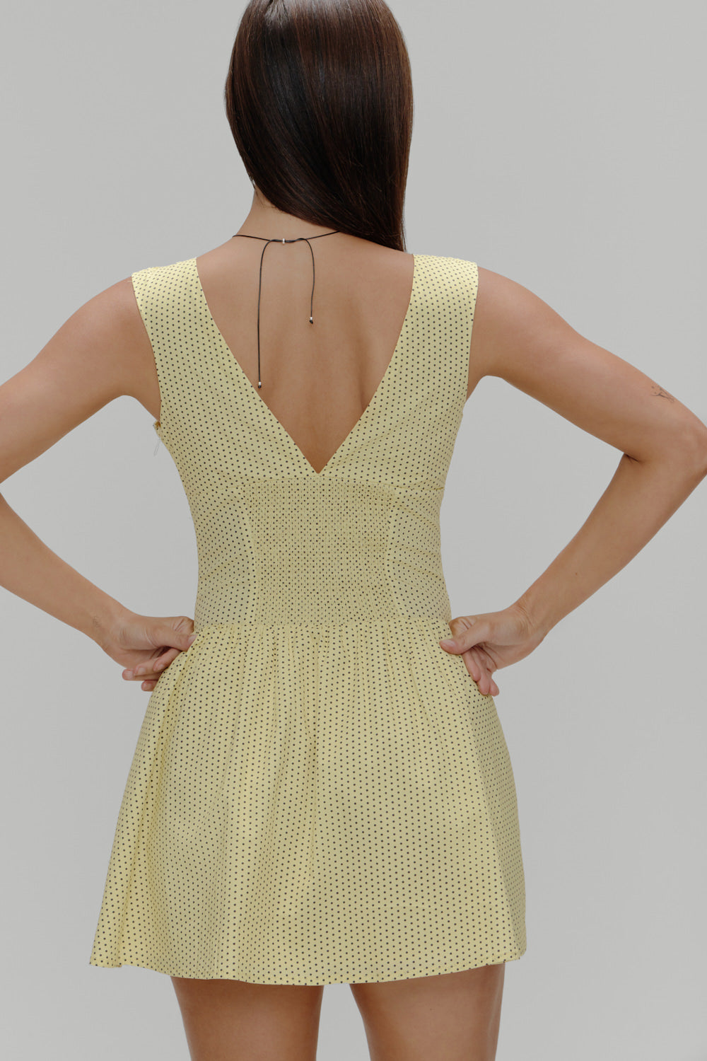 Marley Poplin Mini Dress
