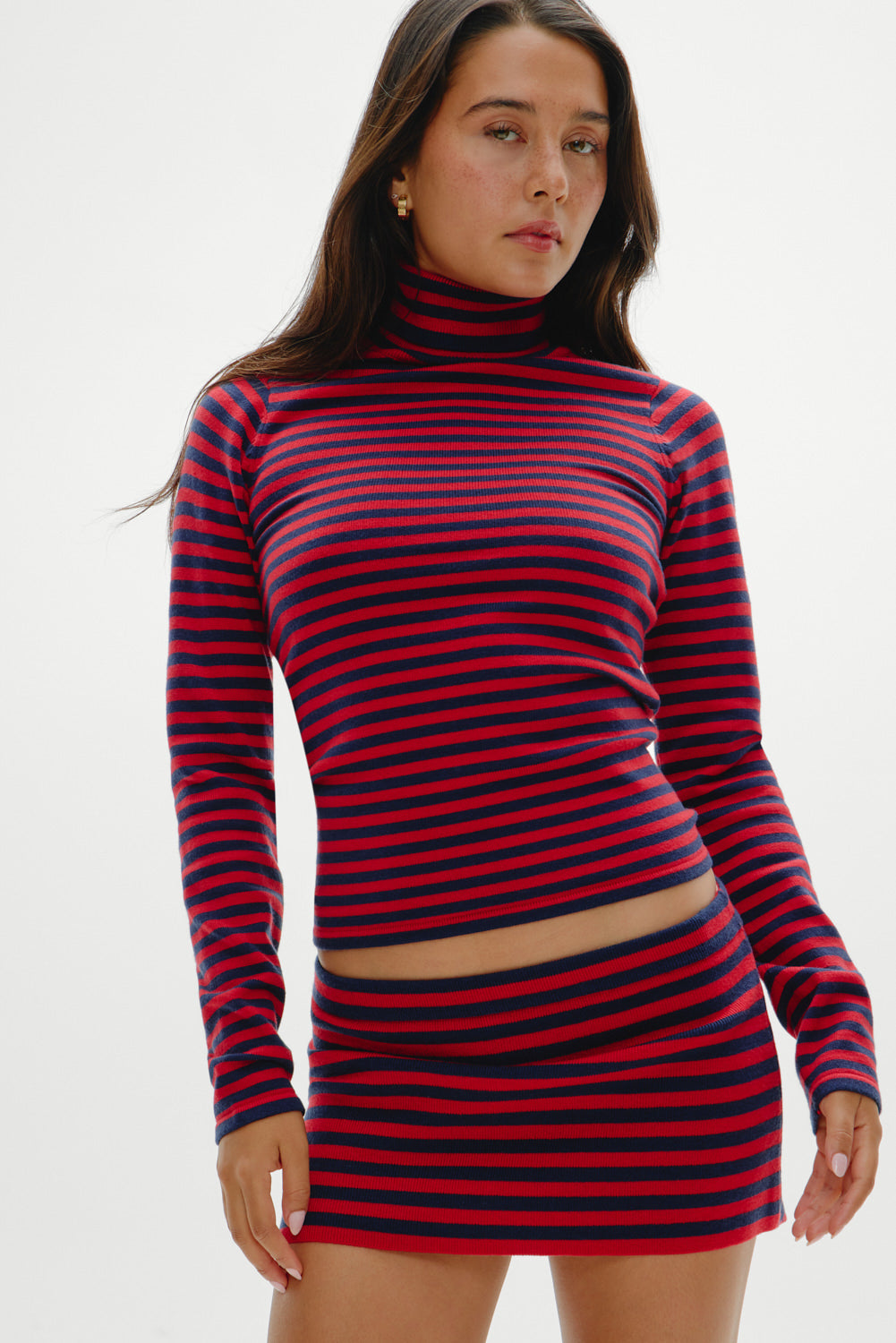 Milo Cloud Knit Turtleneck Sweater