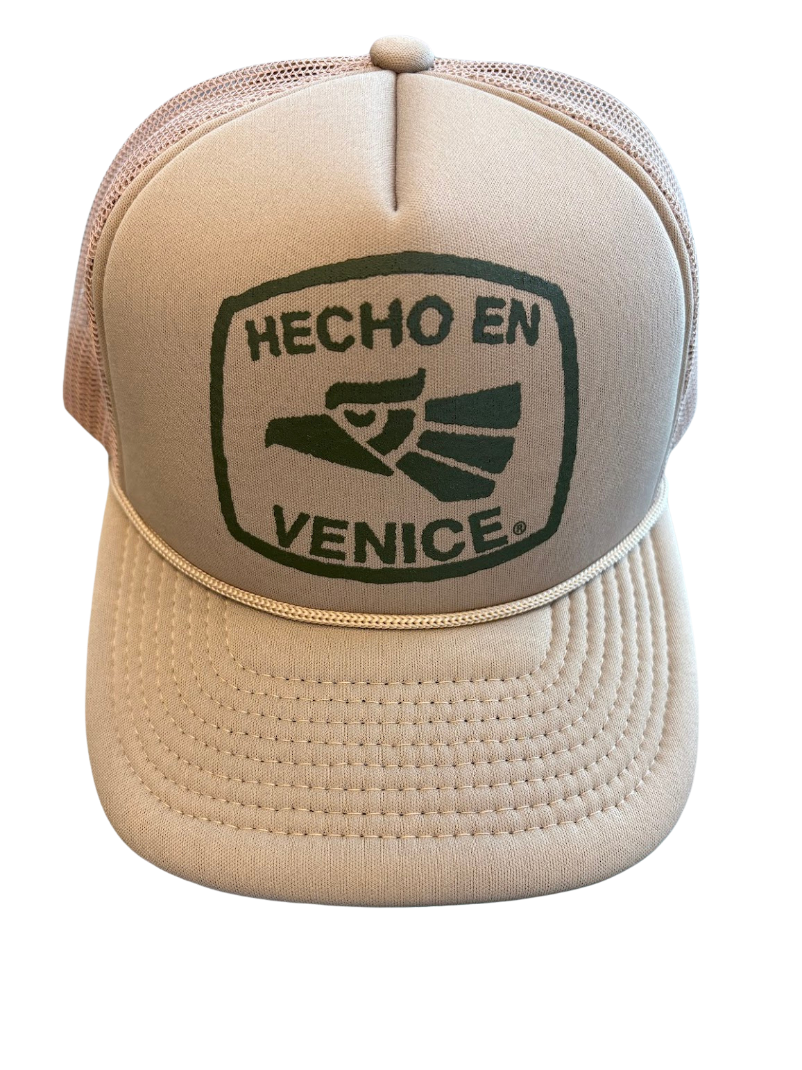 Hecho En Venice Trucker, Tan