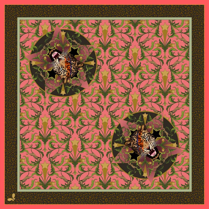 Henelle Large Silk Scarf