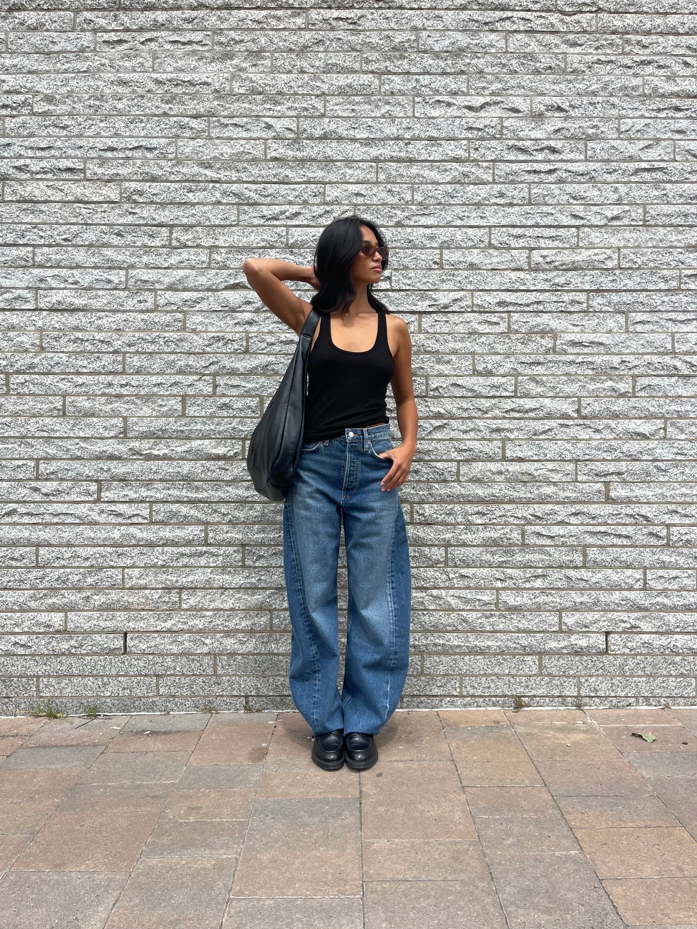 Luna Pieced Jean