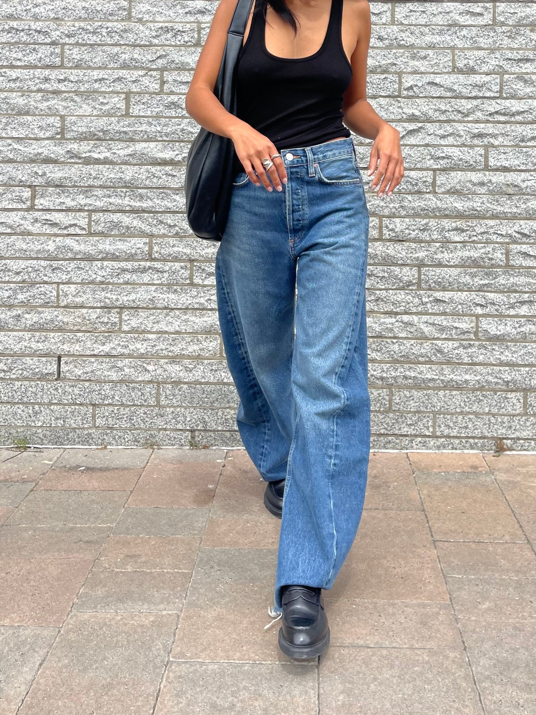 Luna Pieced Jean