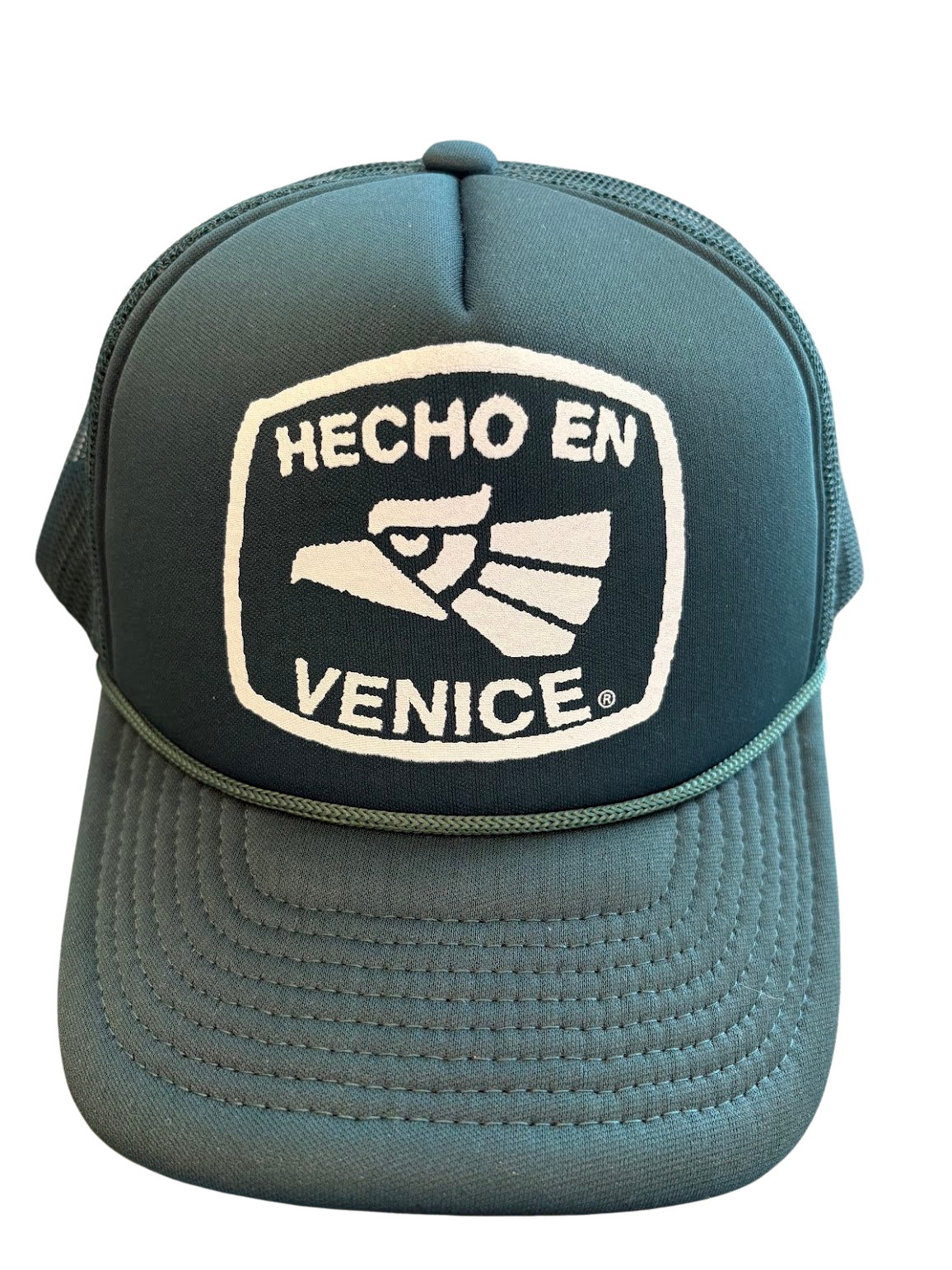 Hecho En Venice Trucker, Dark Green