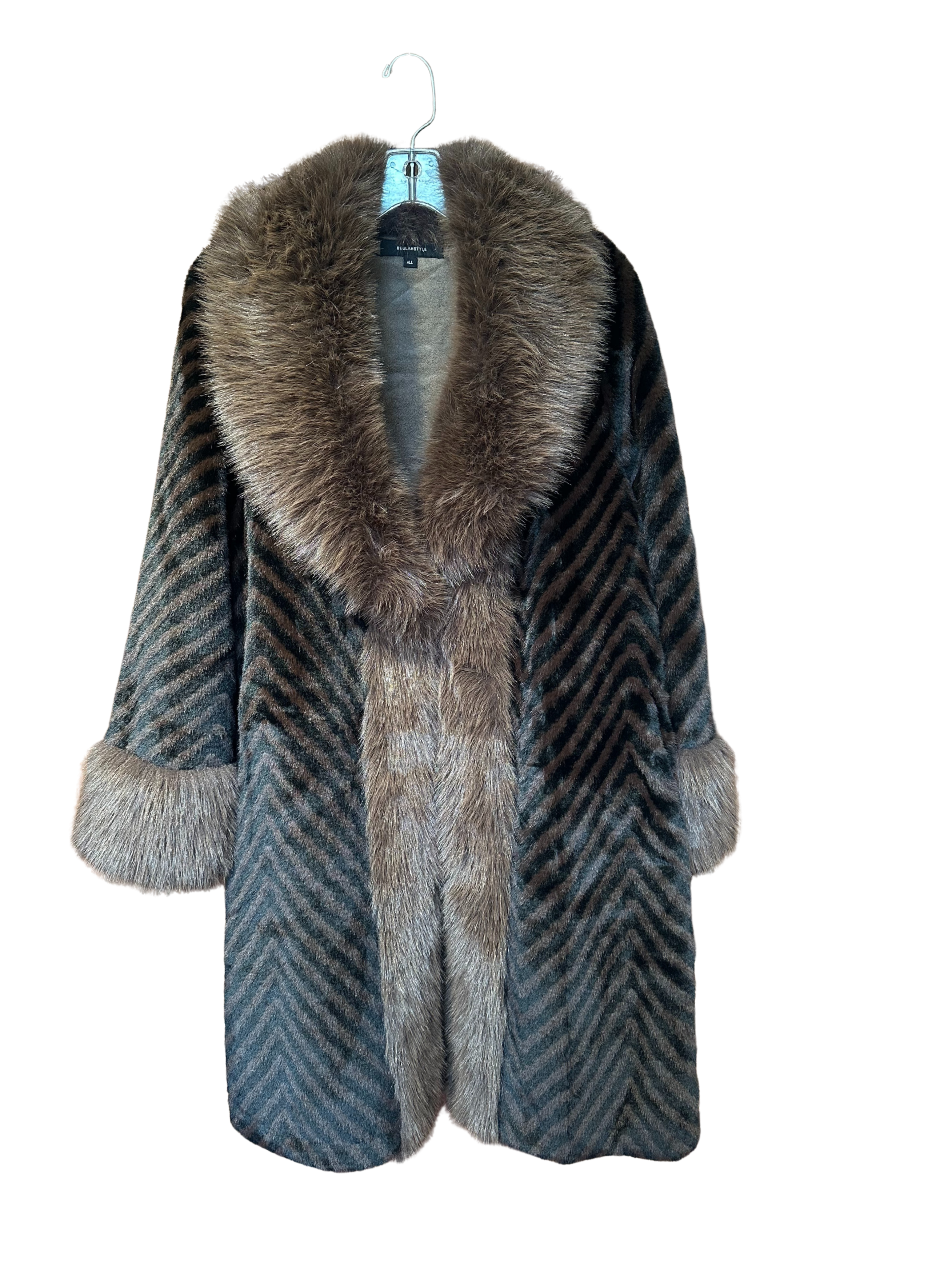 Vanessa Faux Fur Coat