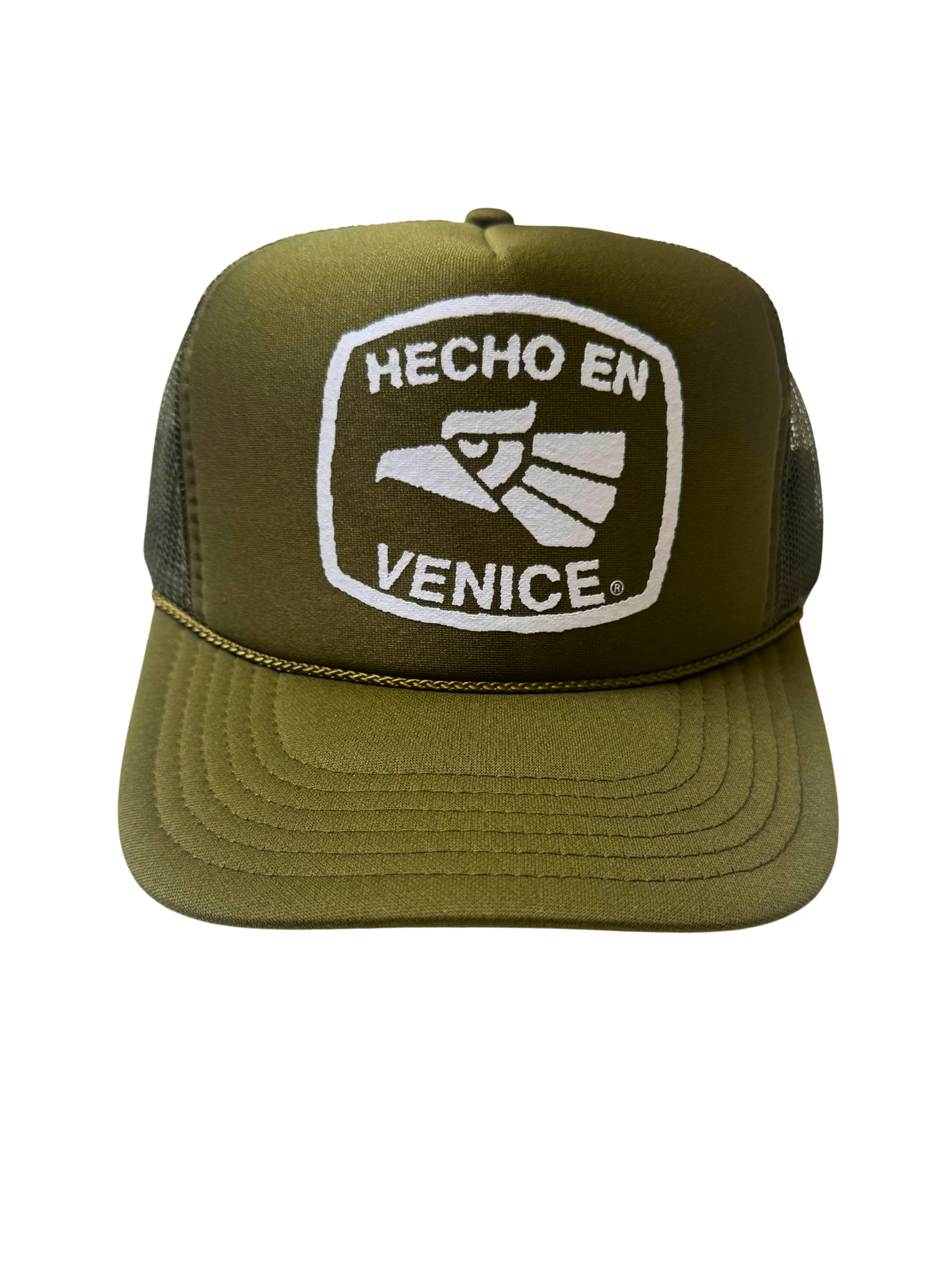 Hecho En Venice Trucker, Olive