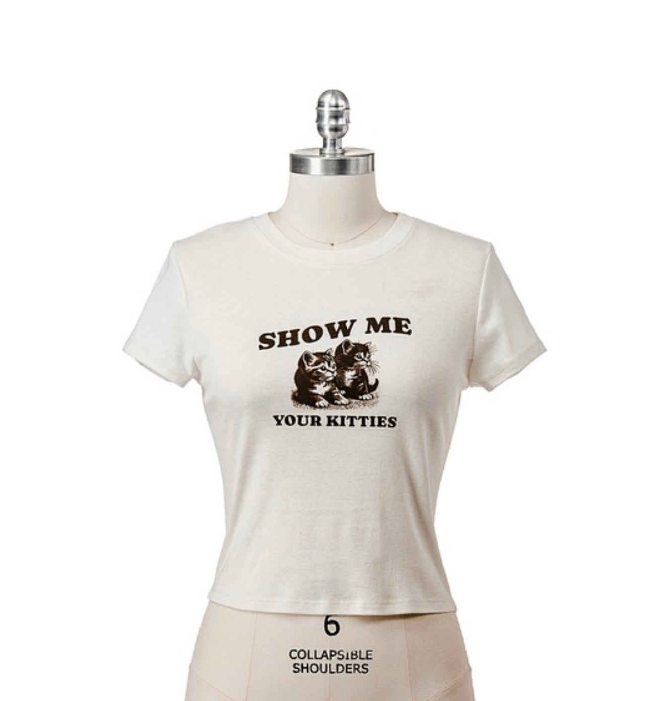 Show Me Your Kitties Tee