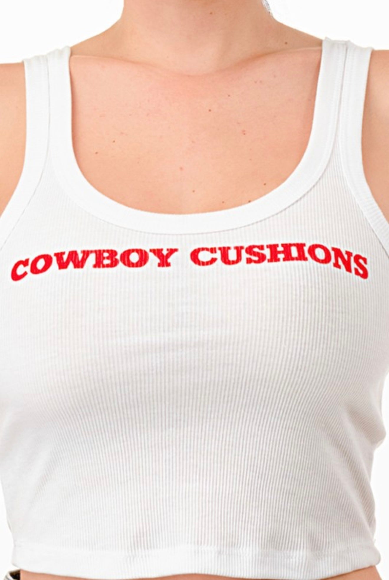 Cowboy Cushions Tank