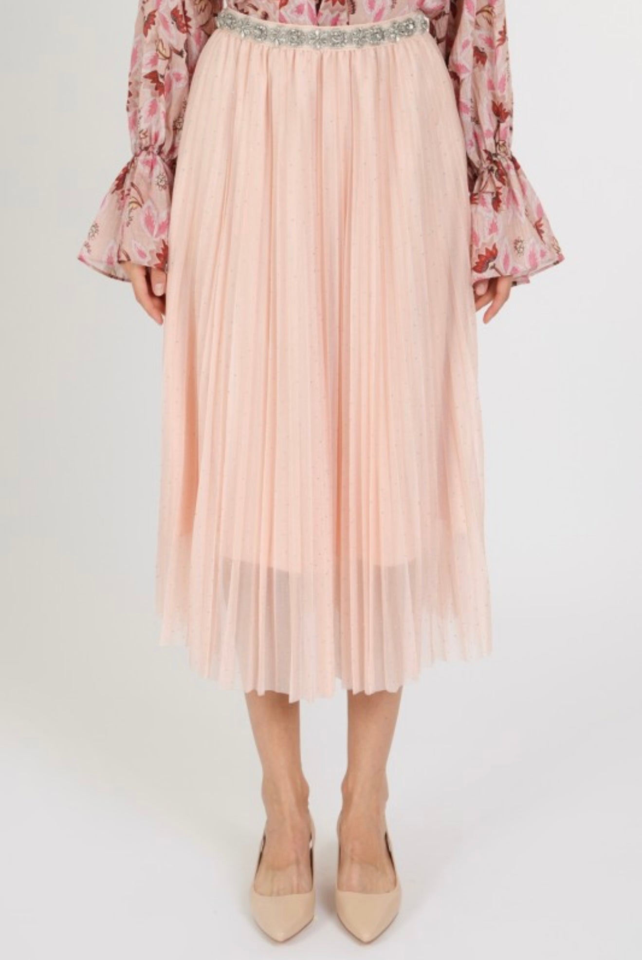 Violette Midi Skirt