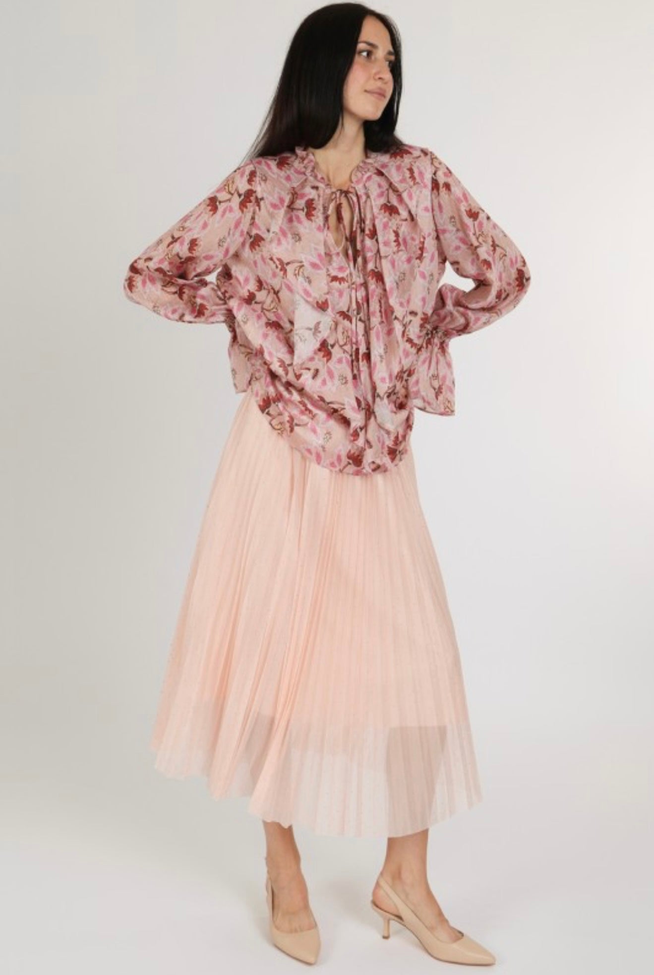 Violette Midi Skirt
